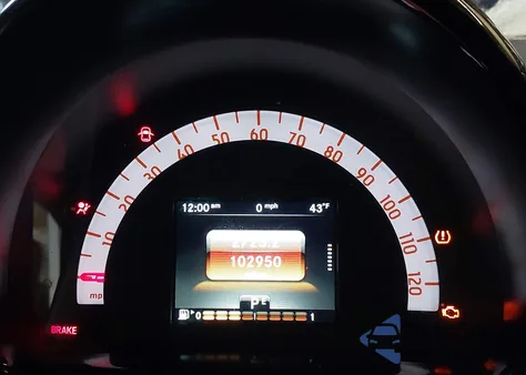 2016 Smart Fortwo Passion from USA, damaged, VIN WMEFJ5DA9GK055571